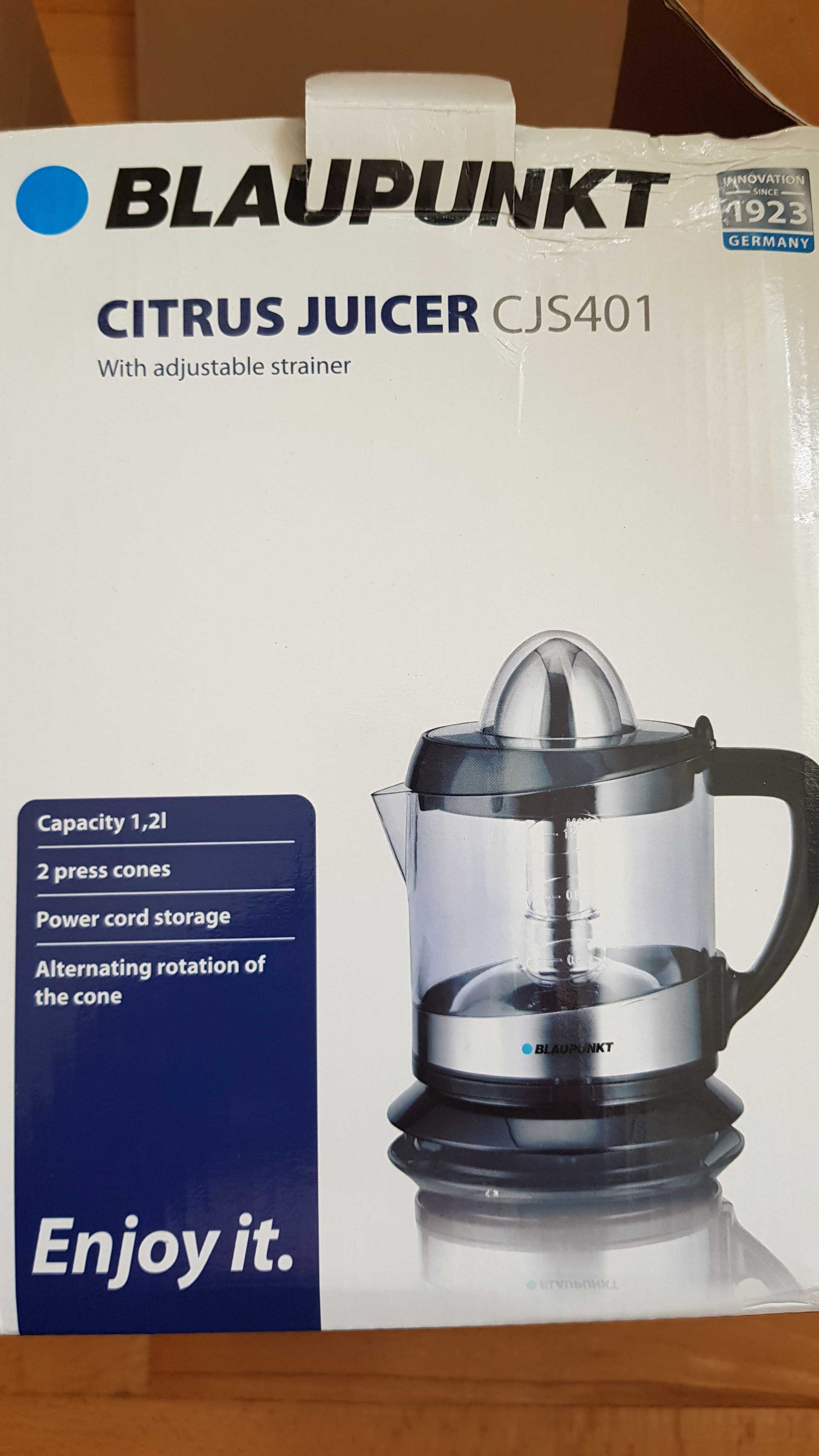 Wyciskarka do cytrusów BLAUPUNKT CJS-401
