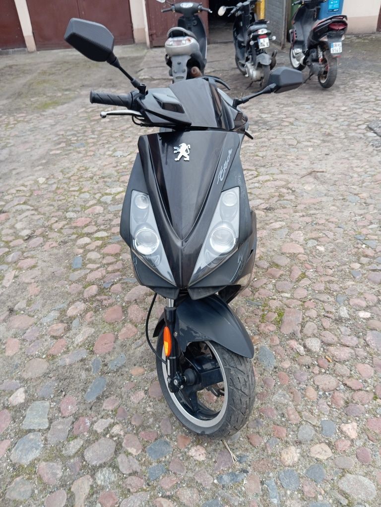 Peugeot Jetforce Śilnik Plastyki lagi rama elektryka