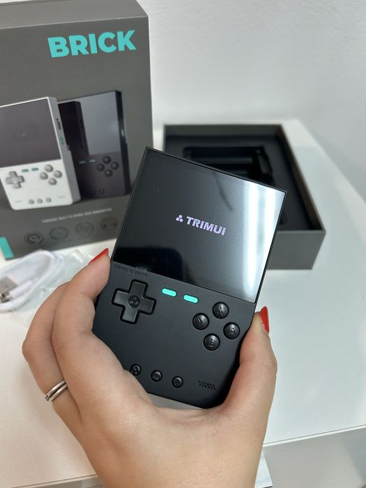 Consola TrimUi Brick Preta Nova