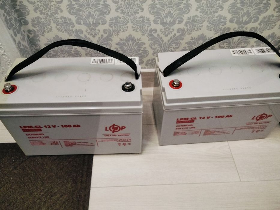 Аккумулятор Logic Power 12v100ah