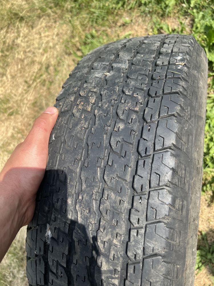 Шини резина Bridgestone Dueler h/t 245/65 R17 4шт зима