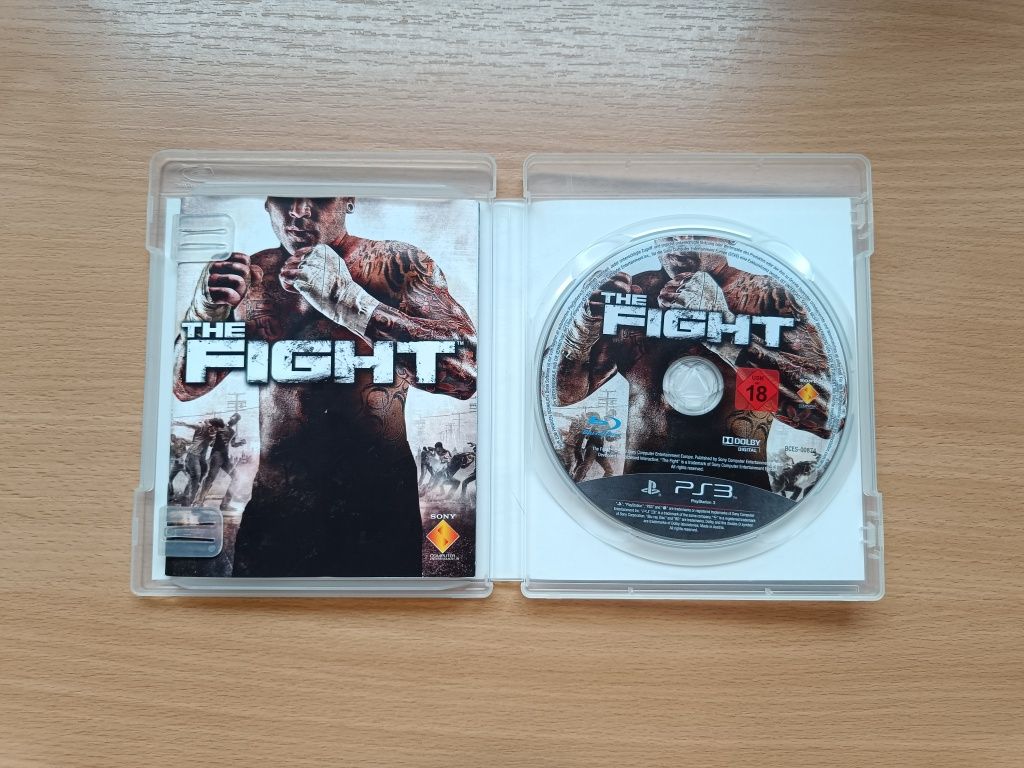 The Fight na PS3, pl, stan bardzo dobry, możliwa wysyłka