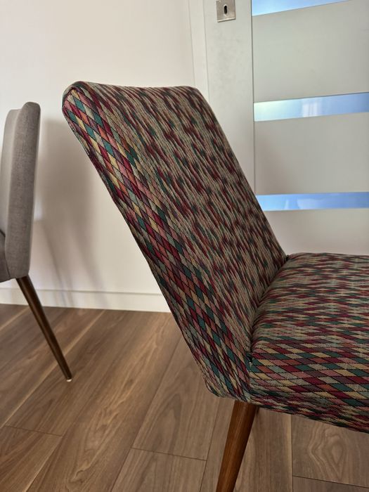 Krzesła PRL 4 sztuki