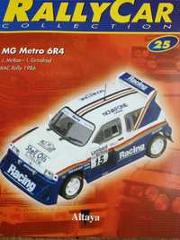 Miniatura 1/43 MG Metro 6R4 Mc Rae RAC Rally 1986