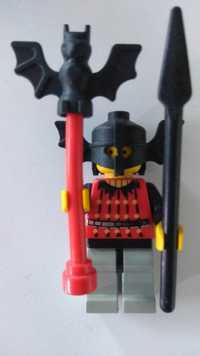 LEGO Ludzik Figurka Książe Nietoperz maska dzida hełm WROCŁAW
