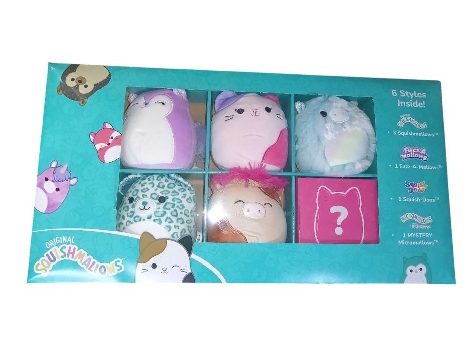 Ексклюзивний набір м'яких плюшевих іграшок SQUISHMALLOWS