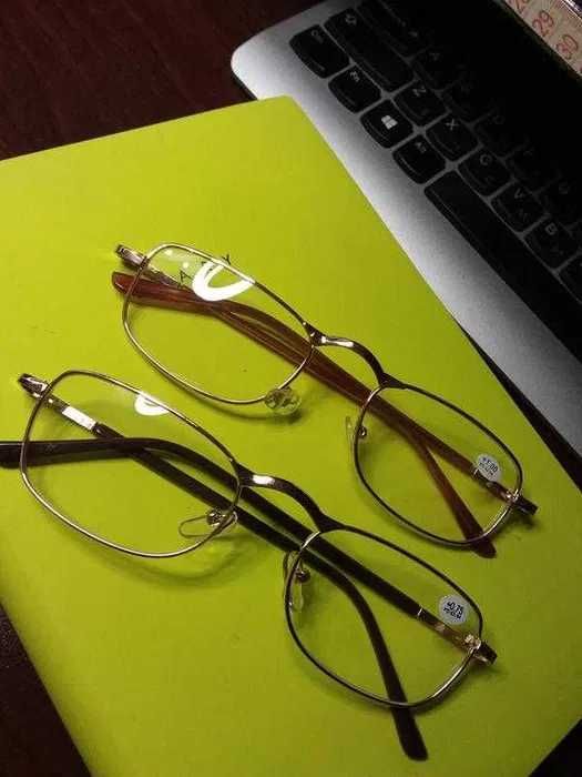 Окуляри для зору + 0.75, 1, 3.25, 3.5, 3.75, 4