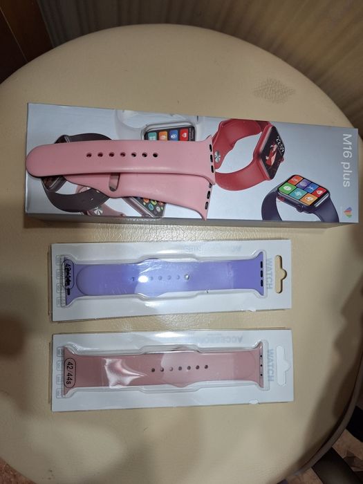 Продам новые ремешки  для смарт часов.