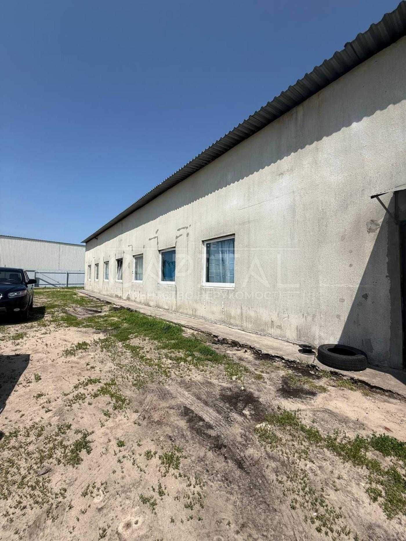 Універсальний виробничий комплекс 2320 м²/ Гостомельський напрям