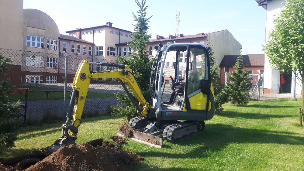 zbiorniki studnia odwodnienie deszczówka sieć kanalizacyjna wod.-kan.