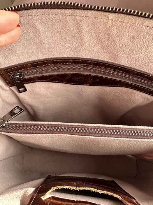 Жіноча сумка з натуральної шкіри