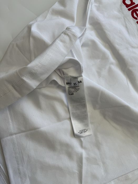 футболка Balenciaga 3Bb logo Tee M L