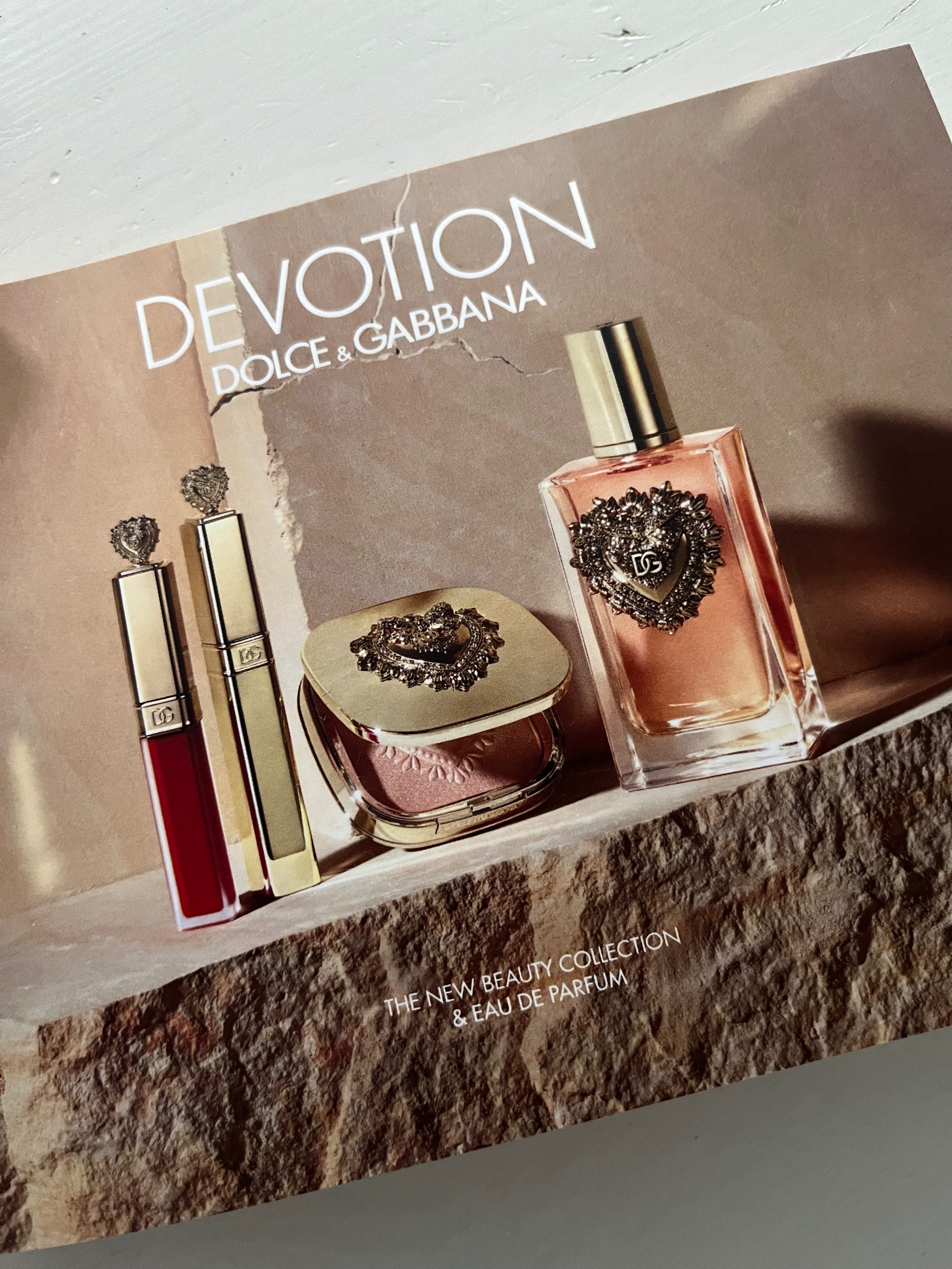 Dolce & Gabbana DEVOTION - tusz do rzęs + perfumy