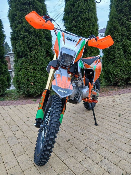 Пітбайк 125 куб GLN.   Питбайк 125 куб