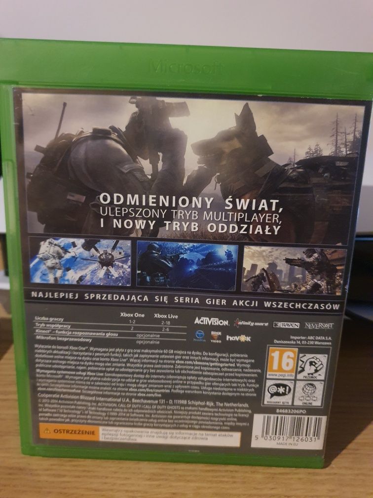 Sprzedam zamienię Wymiana Gier Trójmiasto Ghost Ręczna breakpoint Xbox