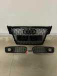 Grill,atrapa PLASTER MIODU Audi A4 B8 przedlift