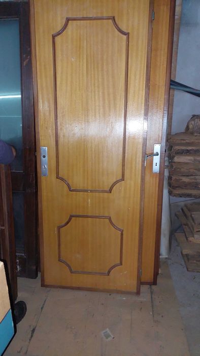 Portas Interiores em Madeira
