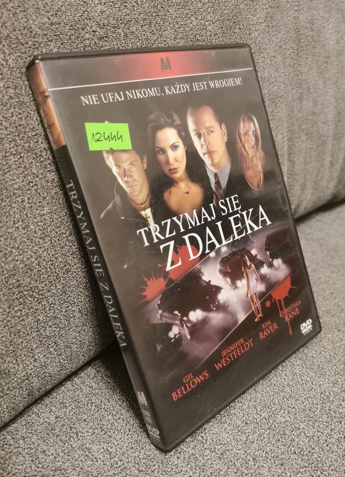 Trzymaj się z daleka DVD