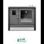 Fogao de lenha modelo METLOR ME16 Tropical Black