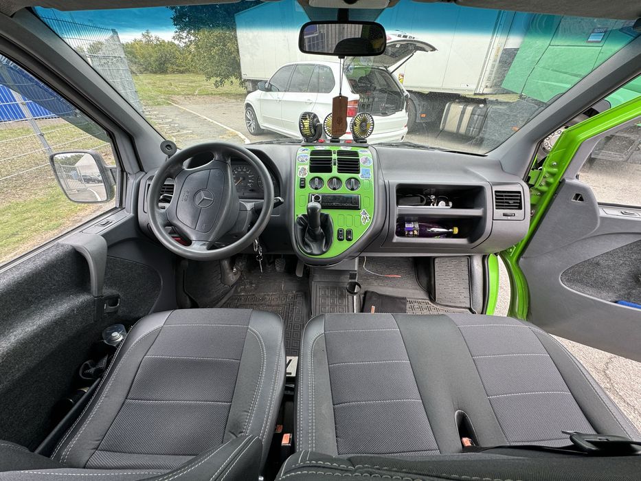 Продам Vito 108D после ДТП
