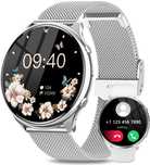 KOBIECY SMARTWATCH z wymiennym paskiem pomiar tętna snu FIZJOLOGII PAŃ