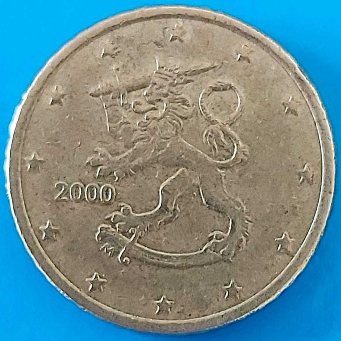 50 Cêntimos de 2000 da Finlândia