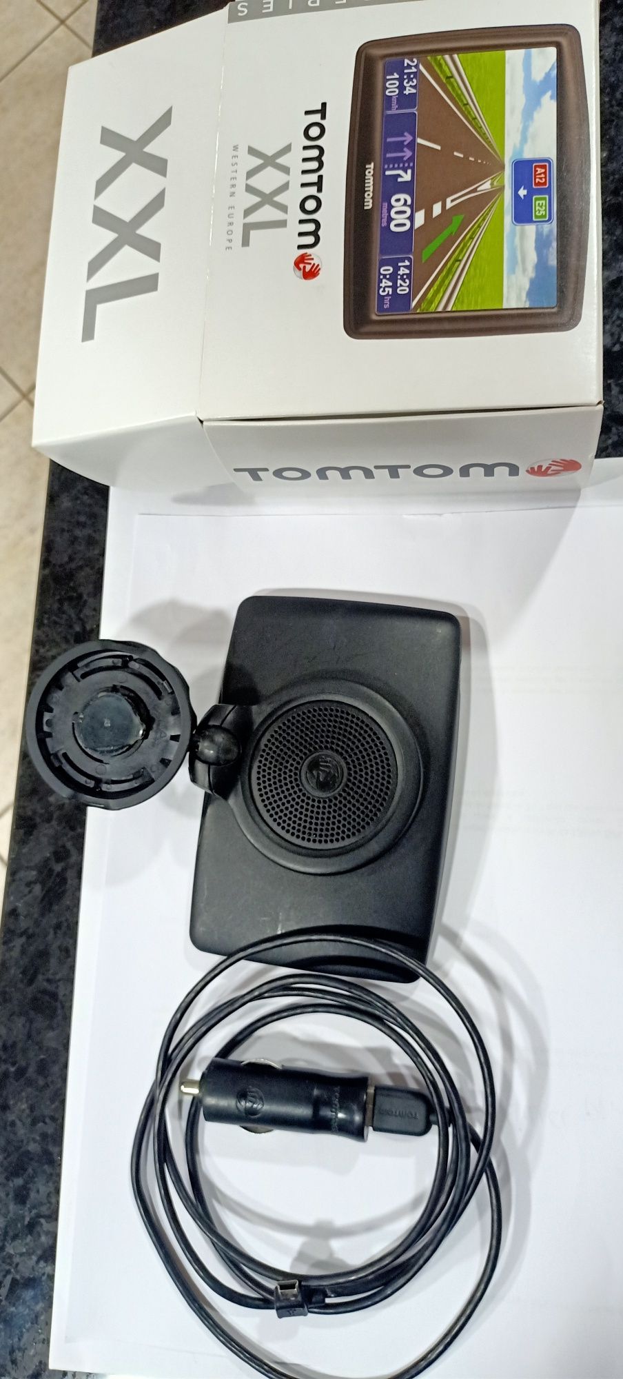 GPS TomTom XXL camião