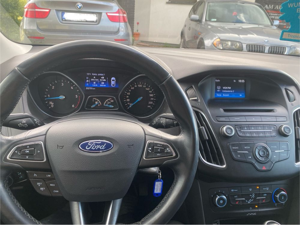 Ford Focus 1.5 diesel 2014 rok 120km