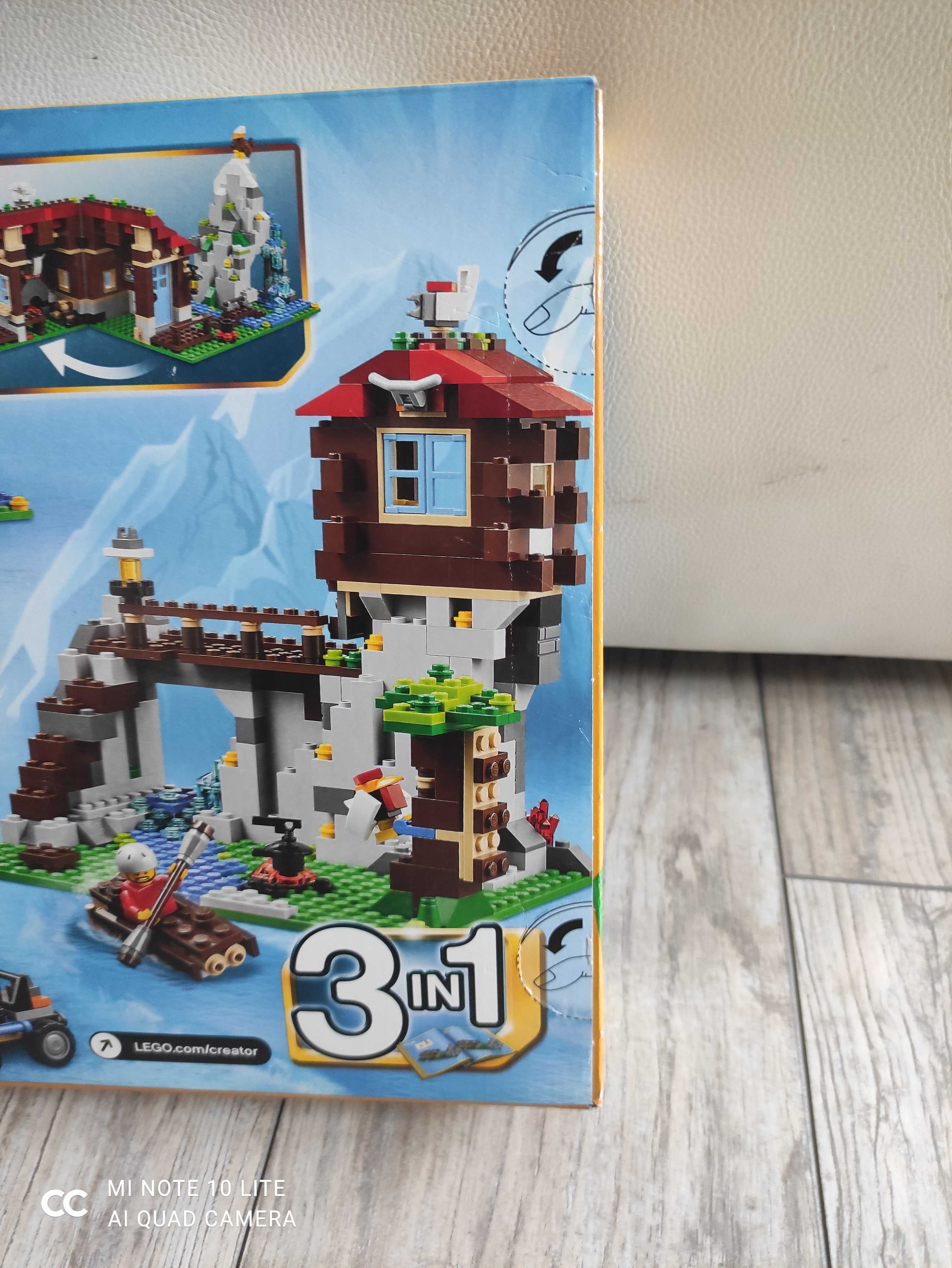 Klocki LEGO Creator 31025 Chatka w górach - NOWE