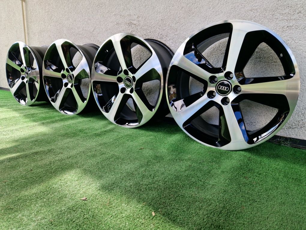 19" ET27 Audi Q5 SQ5 Q3 SQ3 A4 A5 A6 A7 5x112 66.6 8j Oryginalne