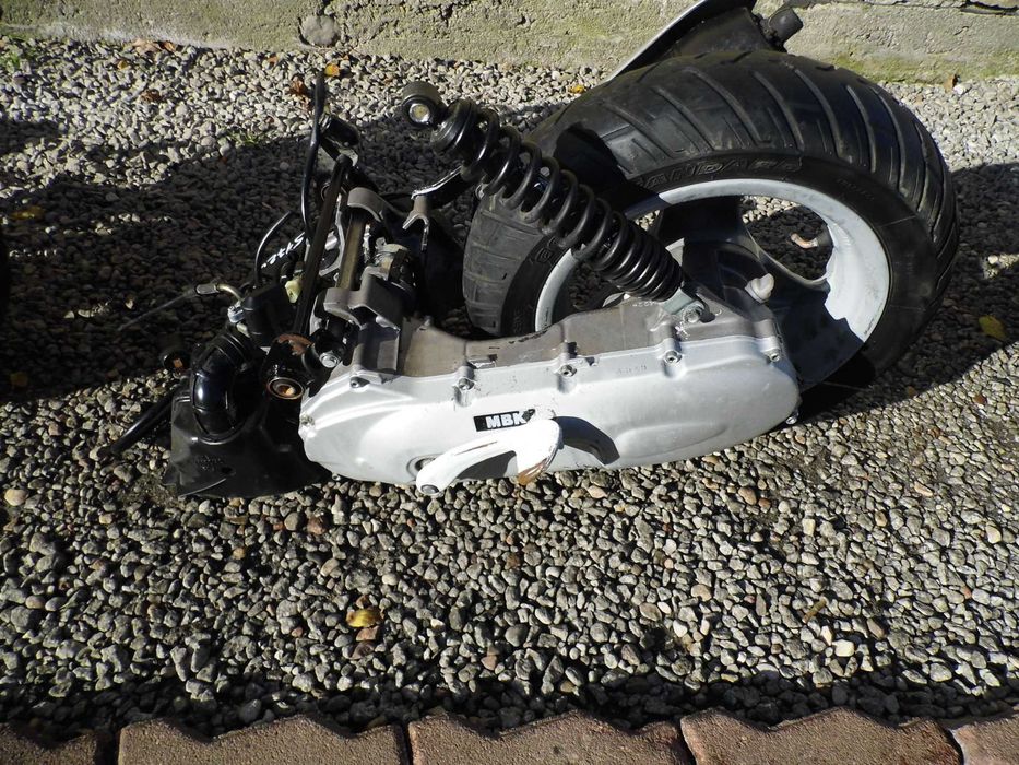 SILNIK YAMAHA NEOS JOG 50 2T sprawny gwar wys 5172 km nowy