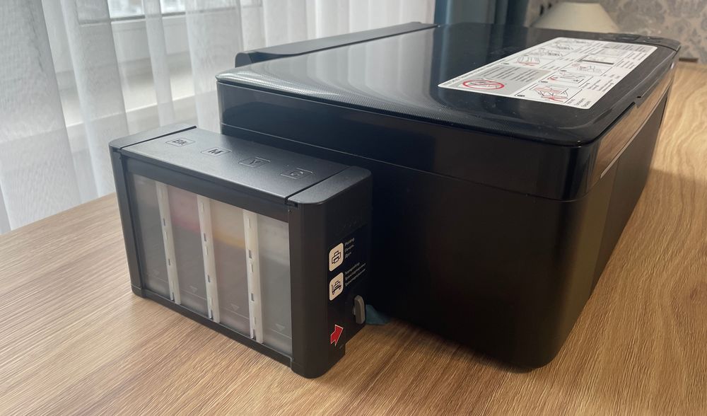 Epson L200 сканер і принтер кольоровий