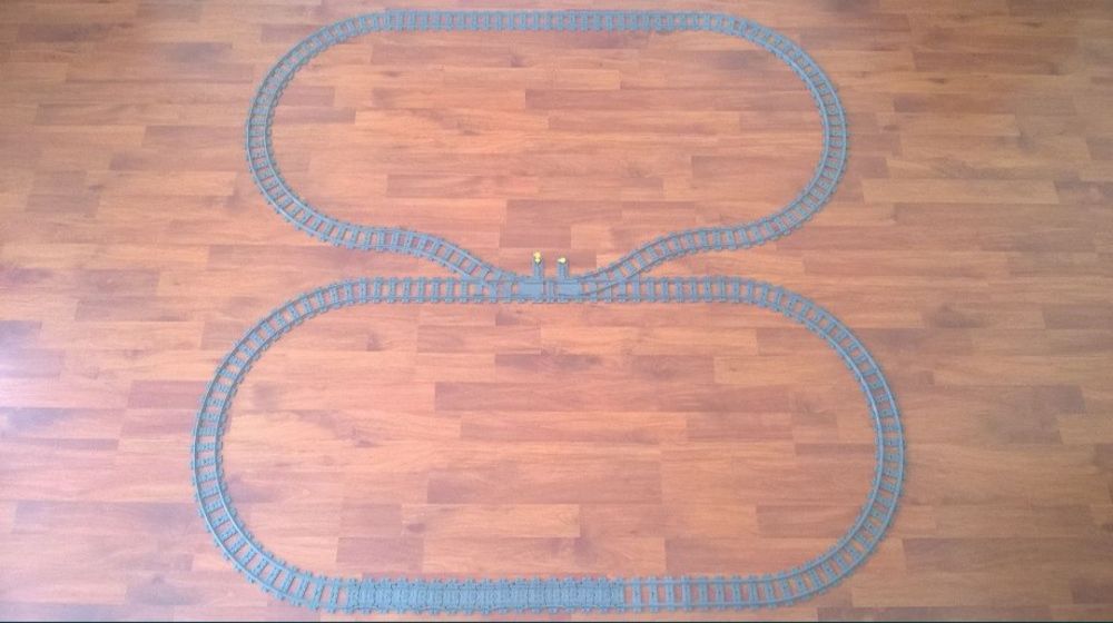 (aktualne) Lego tory, proste, łukowe, elastyczne, zwrotnice