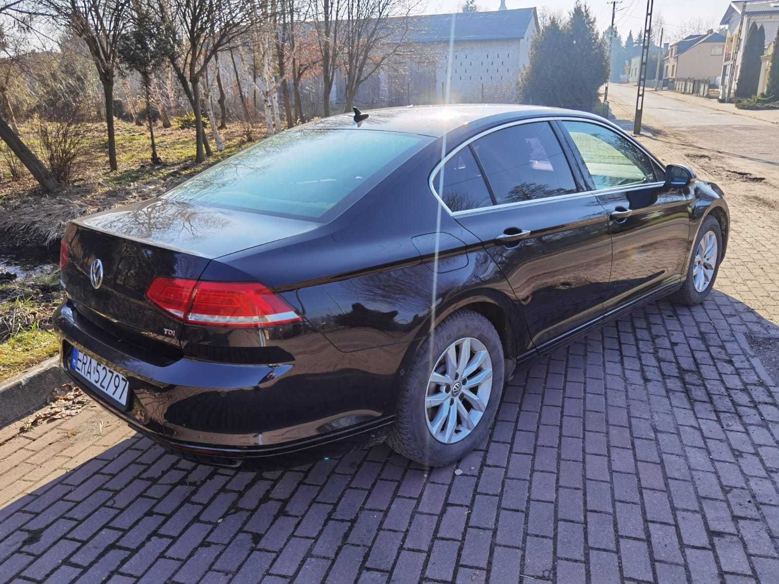 Volkswagen Passat B8 1.6 TDI