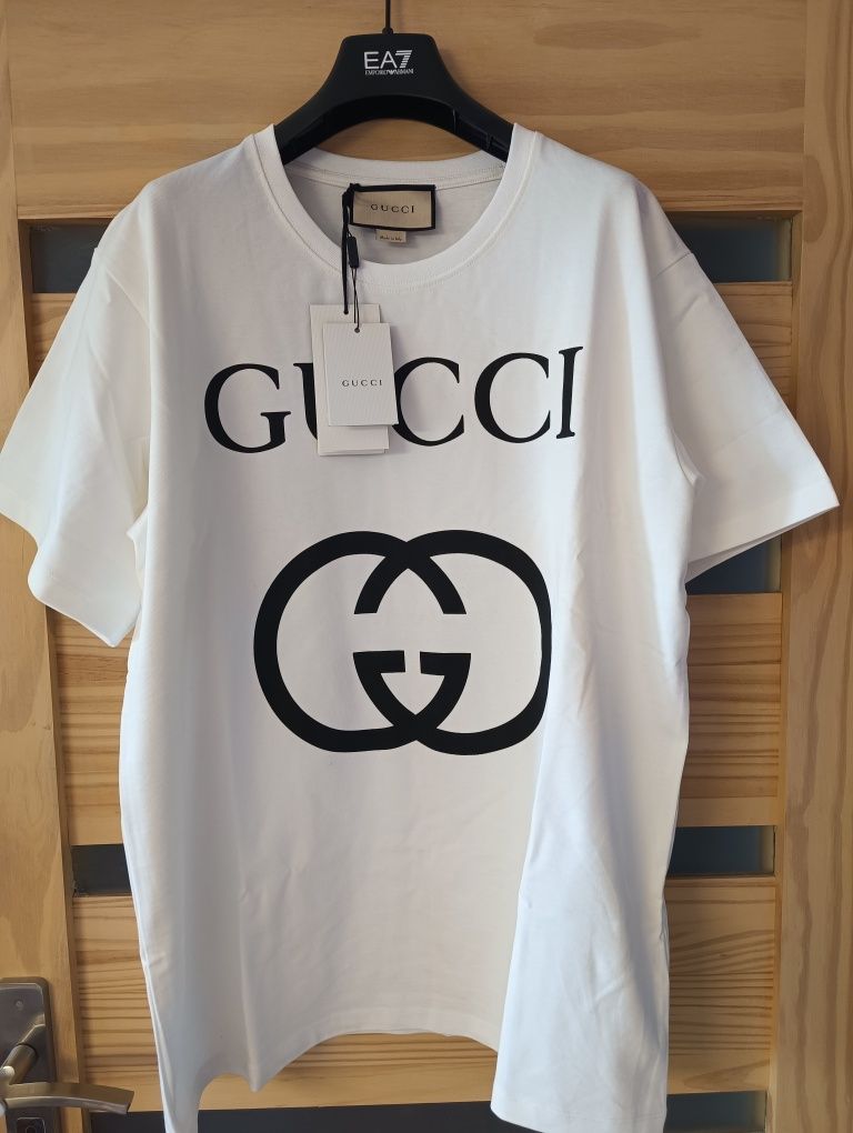 Klasyczna koszulka Gucci