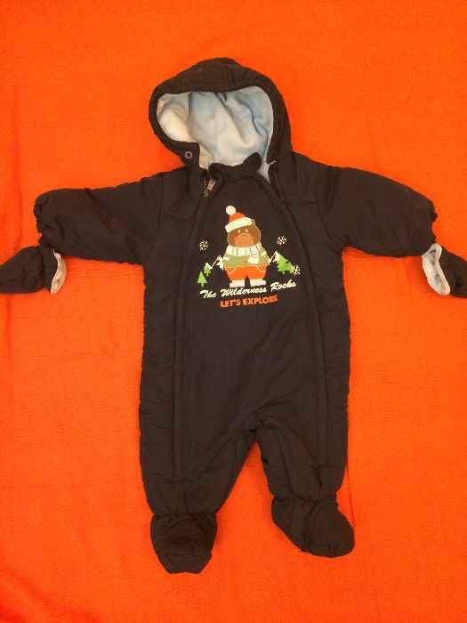 Kombinezon dziecięcy jesień zima rozmiar 62