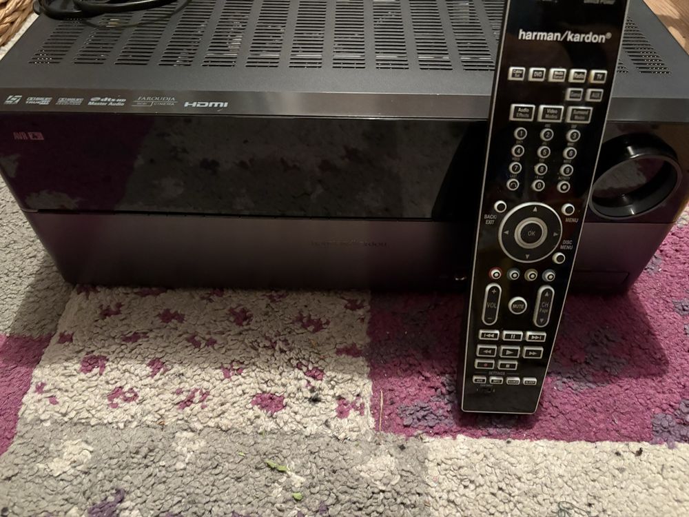 Amplituner Harman/Kardon AVR 255 uszkodzony