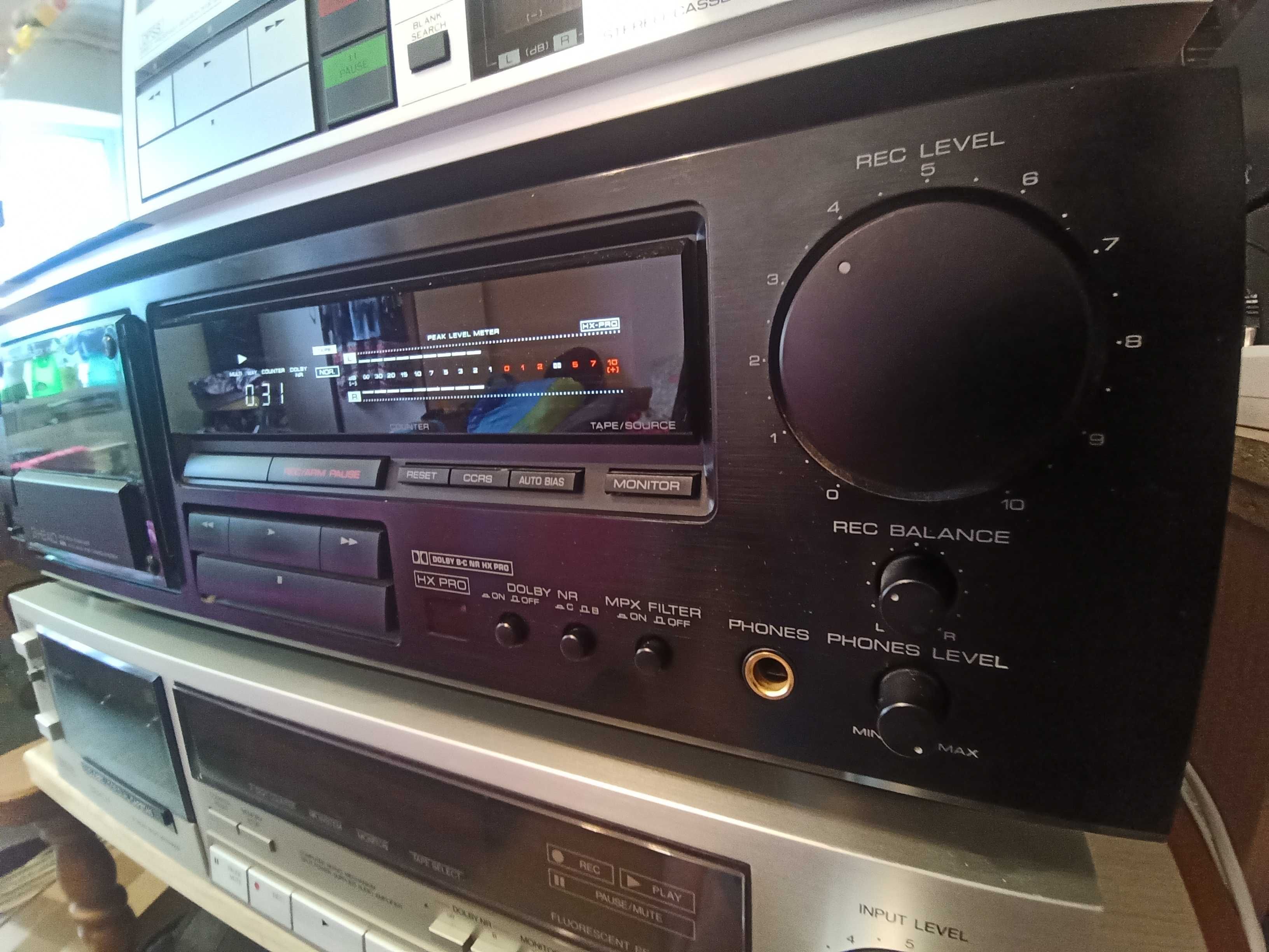 Kenwood KX-4520 касетна дека