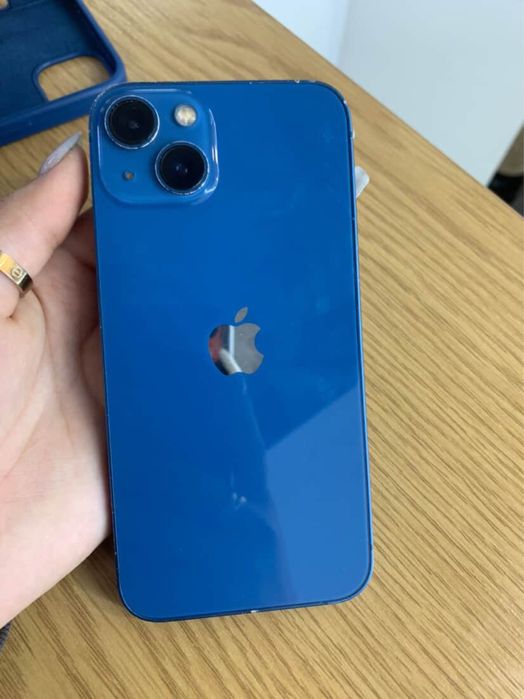 айфон 13 128гб голубой