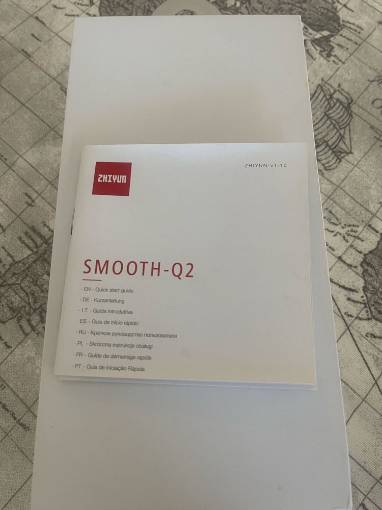 Estabilizador de video p/ telemoveis - ZHIYUN SMOOTH Q2