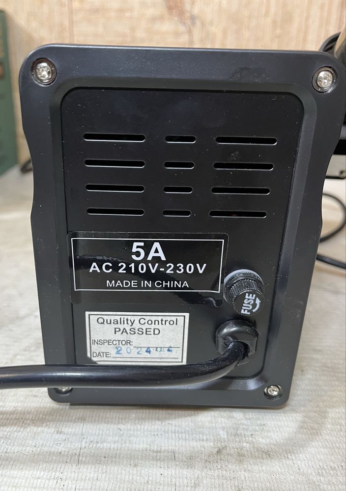 Паяльна станція → AIDA 858D++