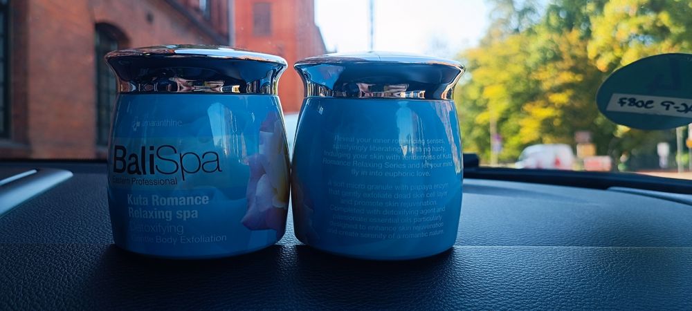 Peeling do ciała BaliSpa Kuta Romance Relaxing Spa Detoxifying Gentle