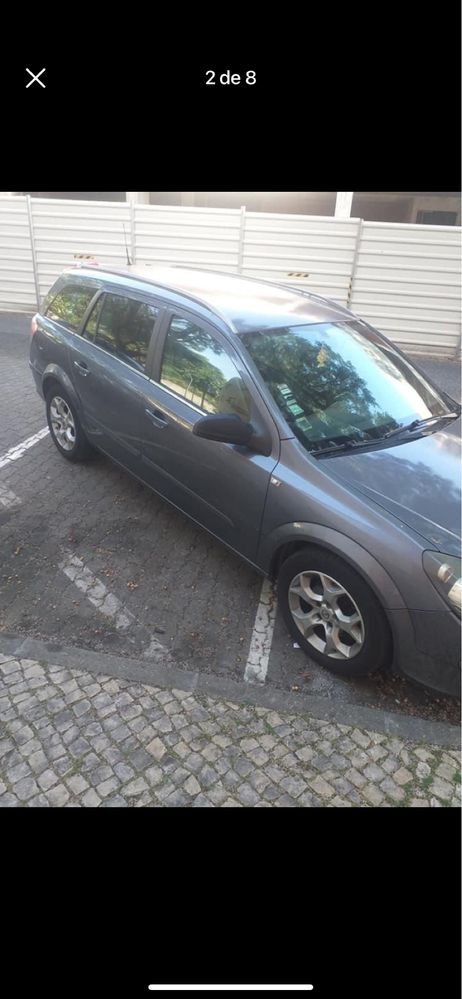 Opel Aastra 2006 Full esta