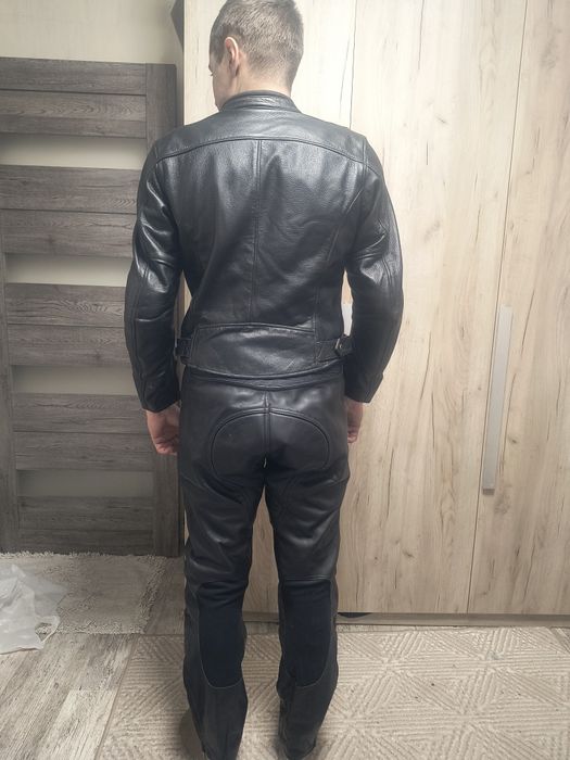 Мотокуртка шкіряна, байкерські куртка, мотоекіпіровка