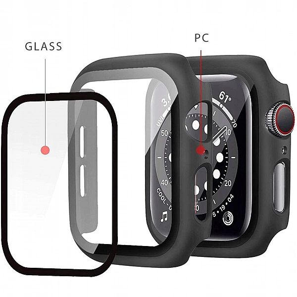 Etui Defense360 do Apple Watch Ultra 1 / 2 (49 mm) Black