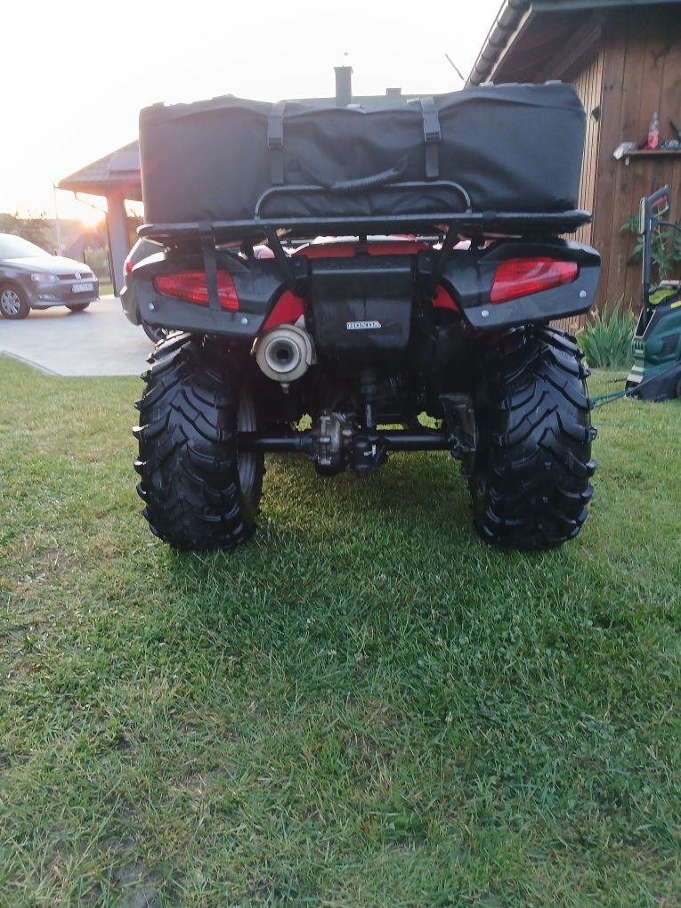 Quad honda fourtrax 400 AUTOMAT 4x4