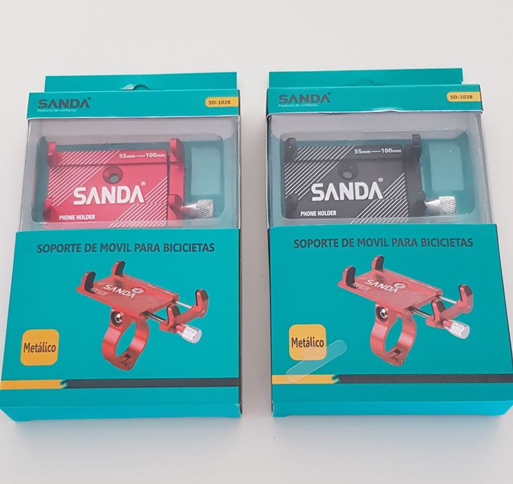 Suporte de telemóvel para bicicleta ou mota