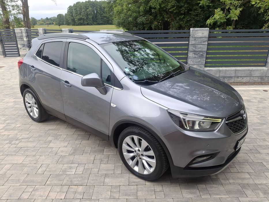 Opel Mokka X Elite 1.4 turbo 140 km Skóra Navi Kamera Full Led