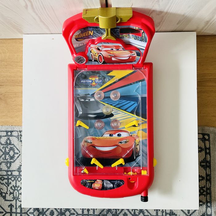 Flipper Pinball Zygzak McQueen Cars Disney Pixar