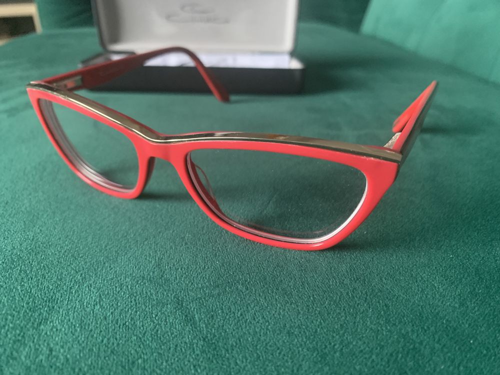 Okulary oprawki Chili&Co  czerwone